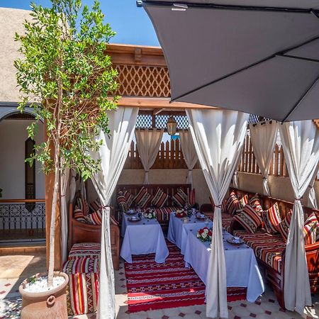Riad Le Nid De Fatima Marrakesh Eksteriør bilde
