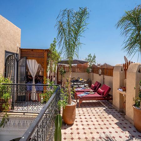 Riad Le Nid De Fatima Marrakesh Eksteriør bilde