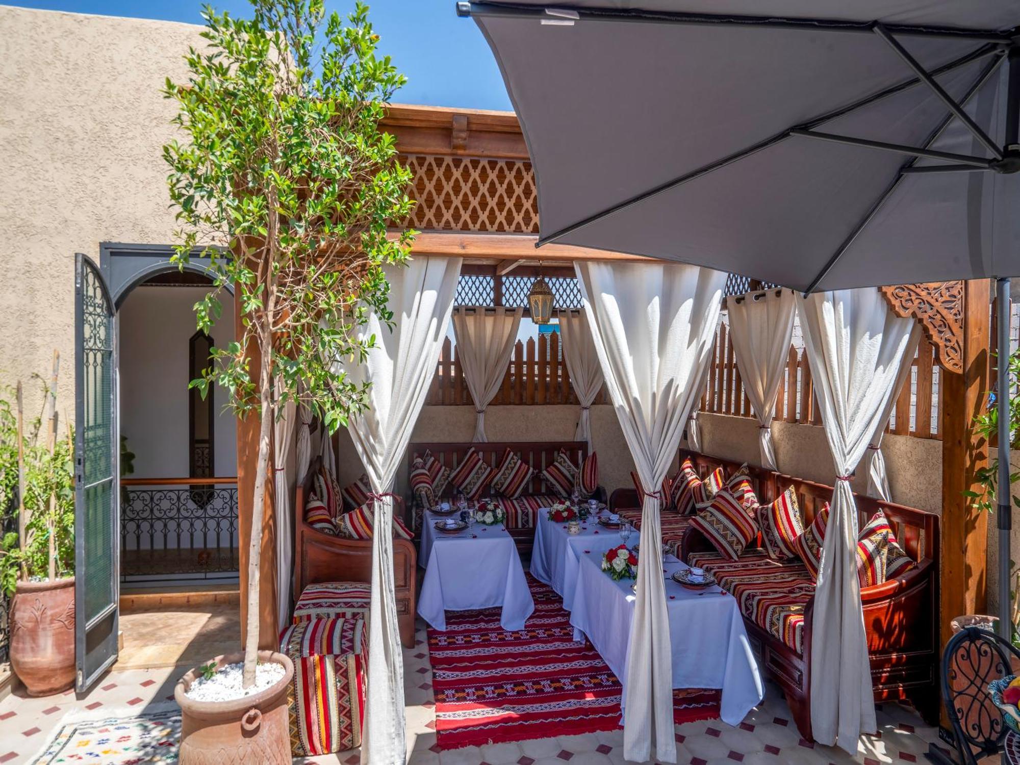 Riad Le Nid De Fatima Marrakesh Eksteriør bilde