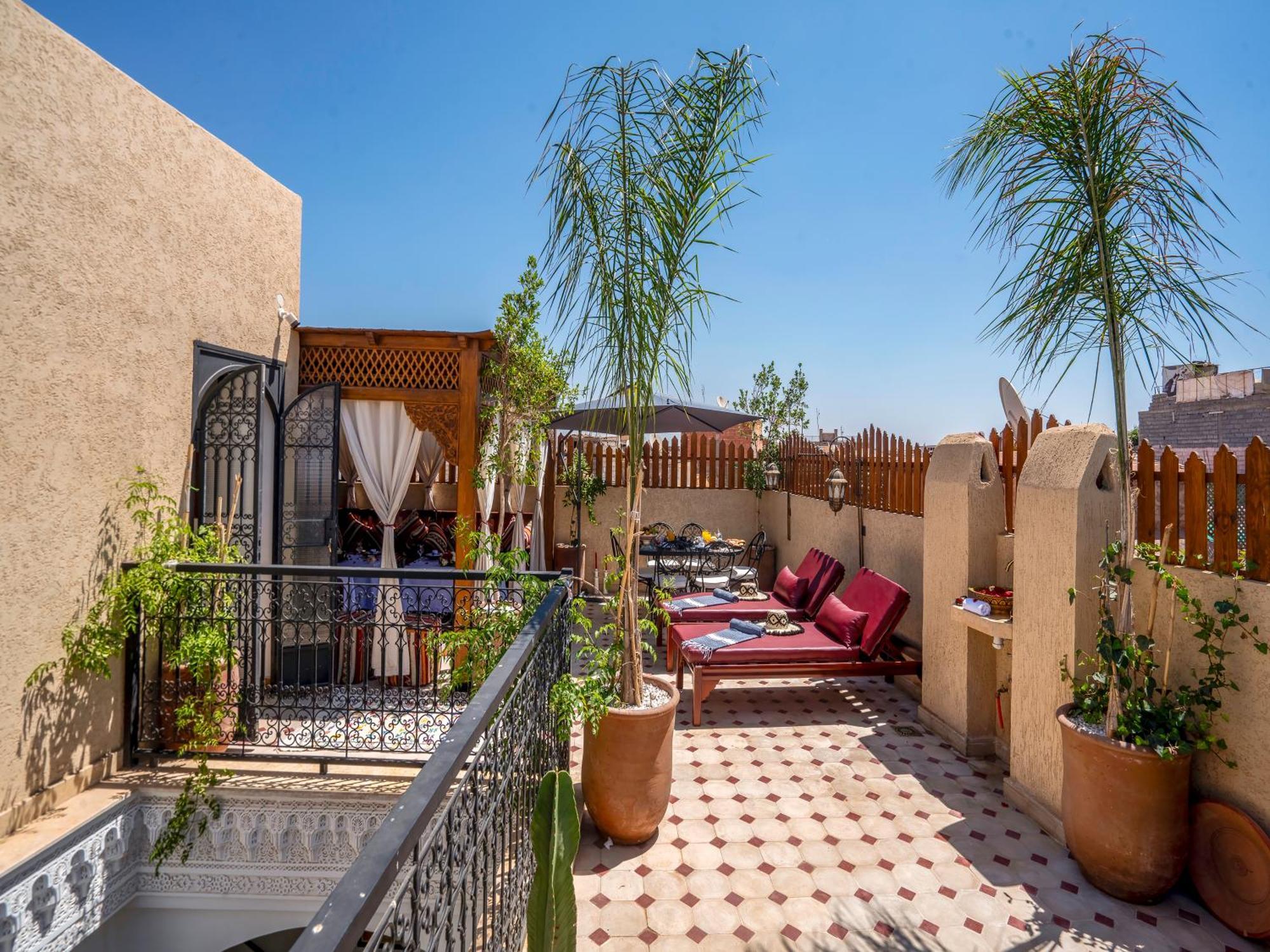 Riad Le Nid De Fatima Marrakesh Eksteriør bilde