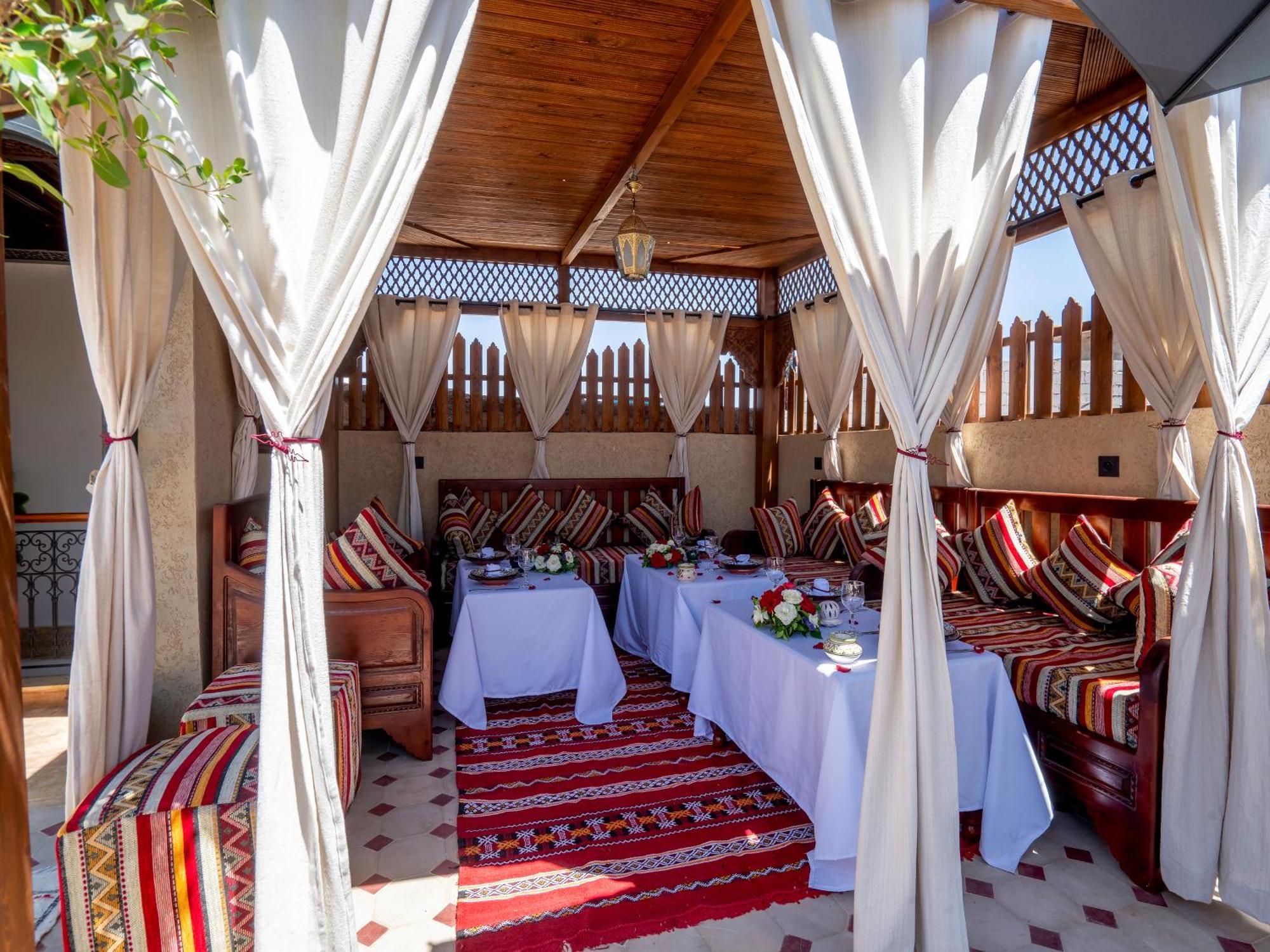 Riad Le Nid De Fatima Marrakesh Eksteriør bilde
