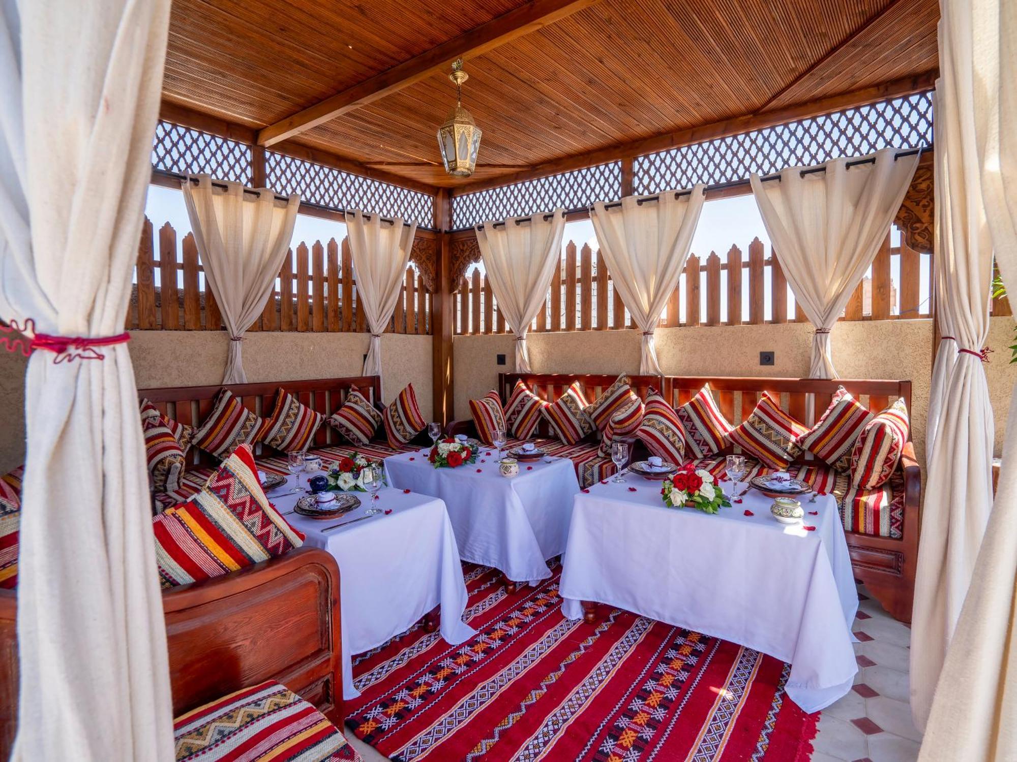 Riad Le Nid De Fatima Marrakesh Eksteriør bilde