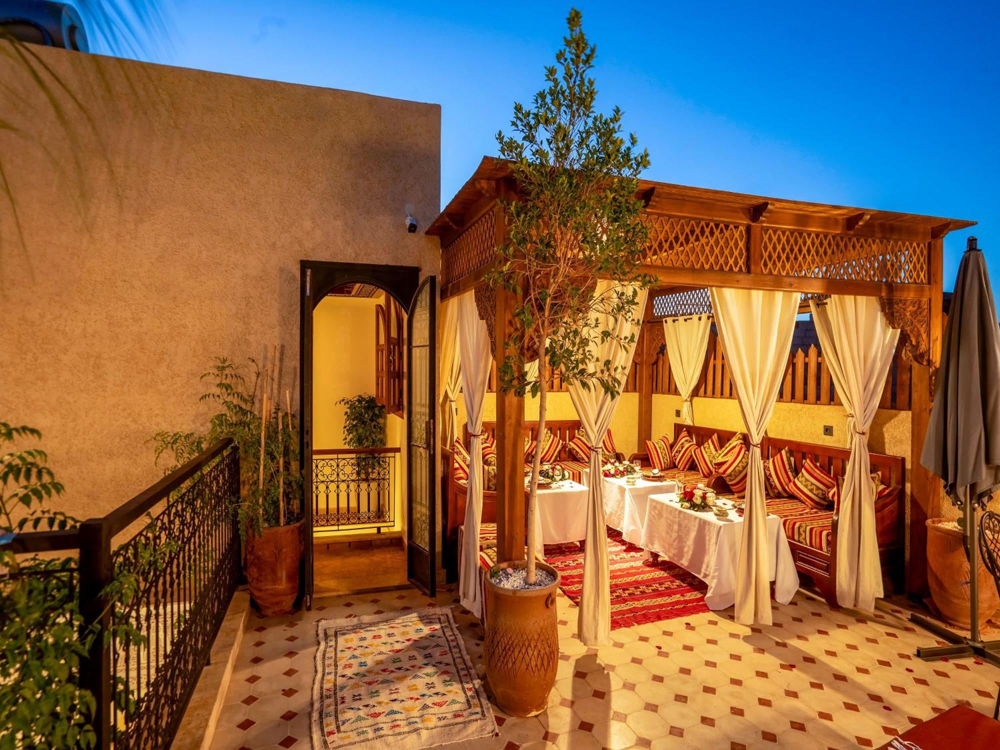 Riad Le Nid De Fatima Marrakesh Eksteriør bilde