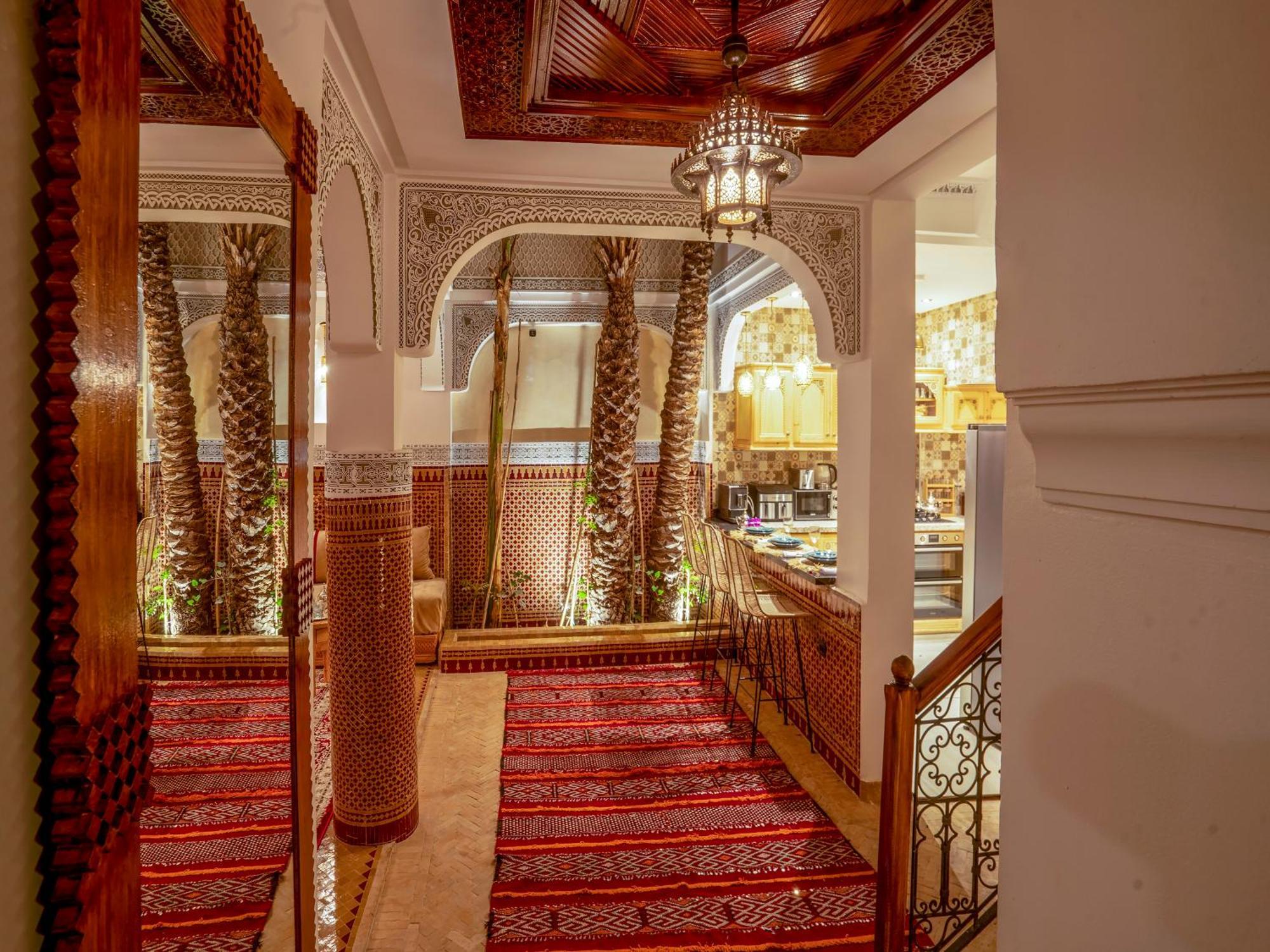 Riad Le Nid De Fatima Marrakesh Eksteriør bilde