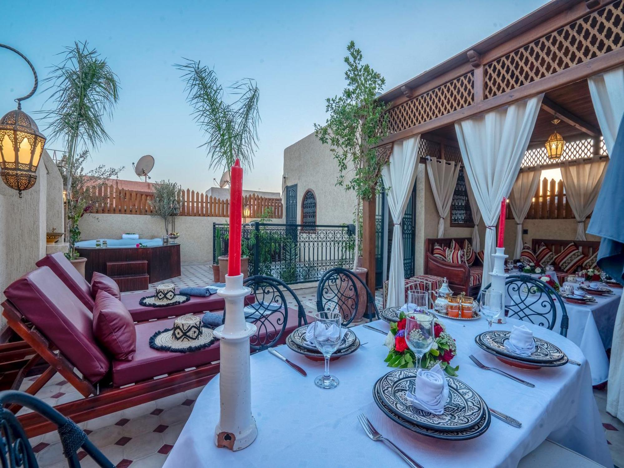 Riad Le Nid De Fatima Marrakesh Eksteriør bilde
