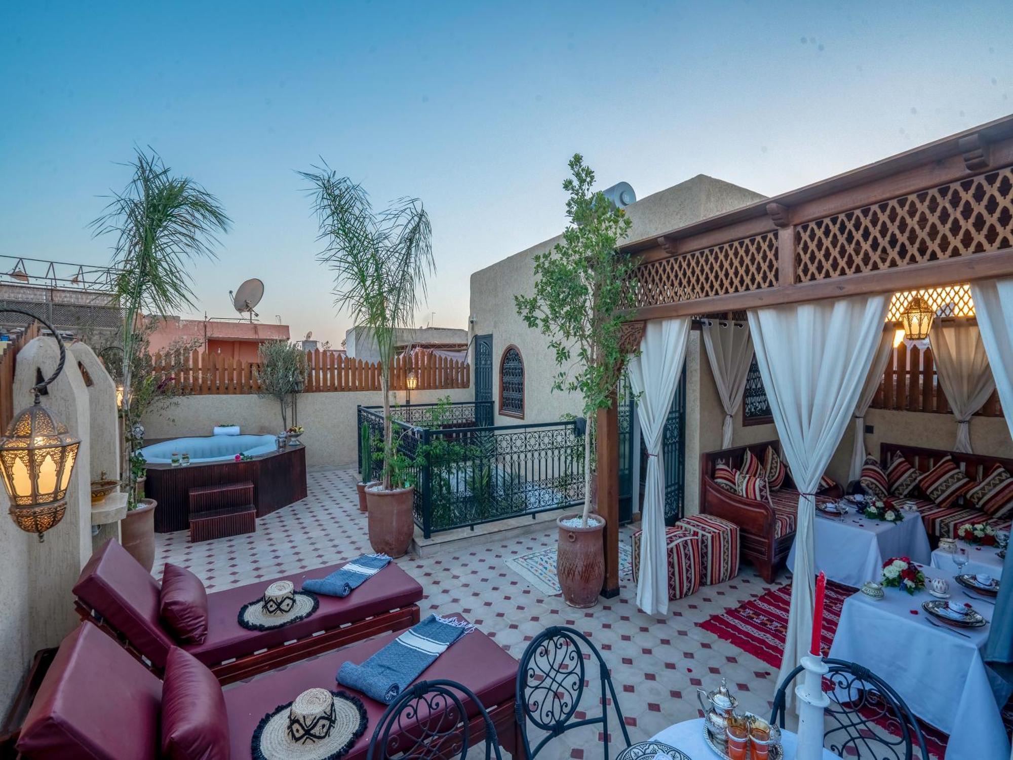 Riad Le Nid De Fatima Marrakesh Eksteriør bilde