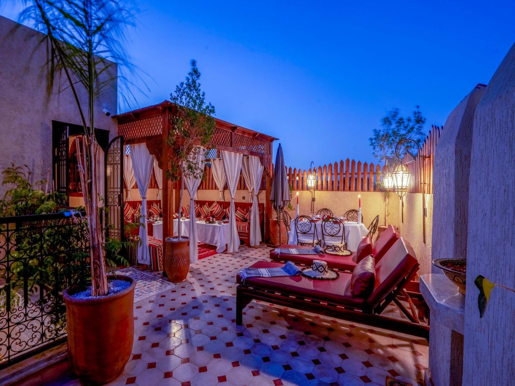 Riad Le Nid De Fatima Marrakesh Eksteriør bilde