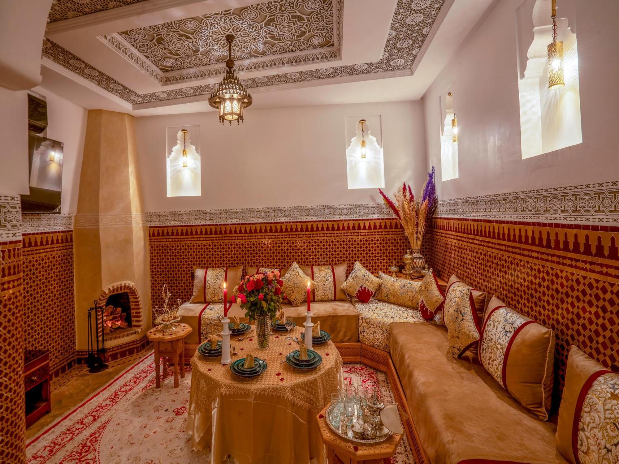 Riad Le Nid De Fatima Marrakesh Eksteriør bilde