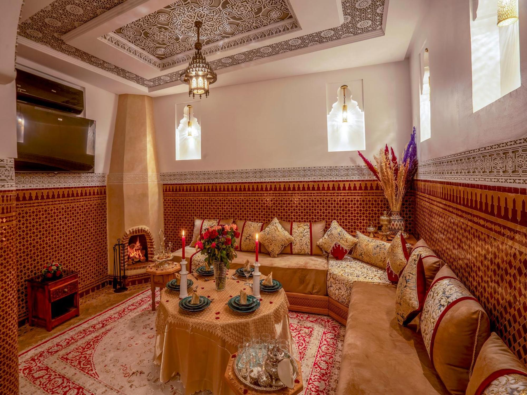 Riad Le Nid De Fatima Marrakesh Eksteriør bilde