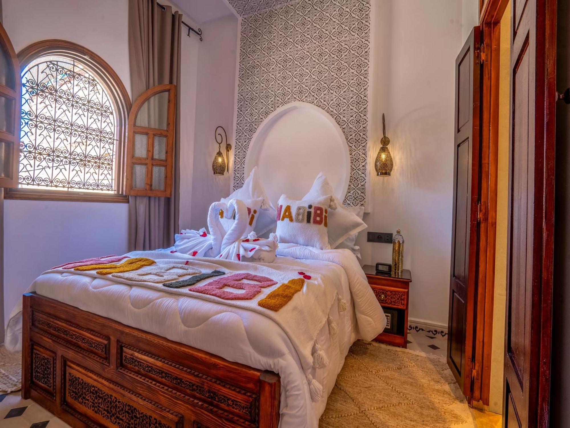 Riad Le Nid De Fatima Marrakesh Eksteriør bilde