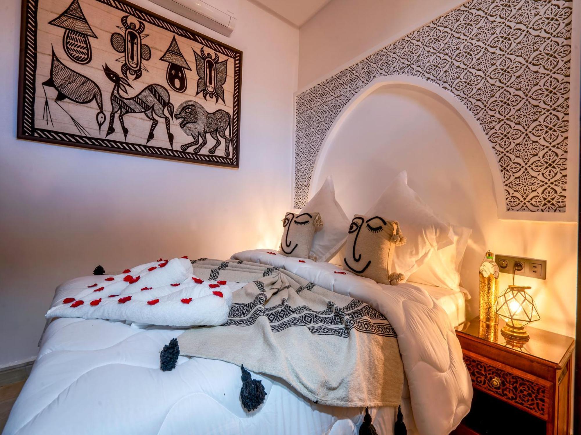 Riad Le Nid De Fatima Marrakesh Eksteriør bilde