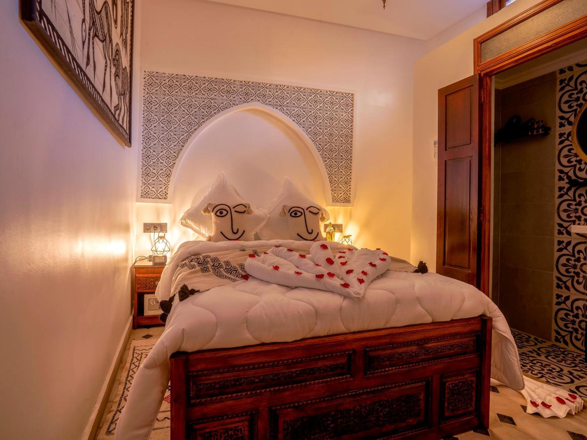 Riad Le Nid De Fatima Marrakesh Eksteriør bilde