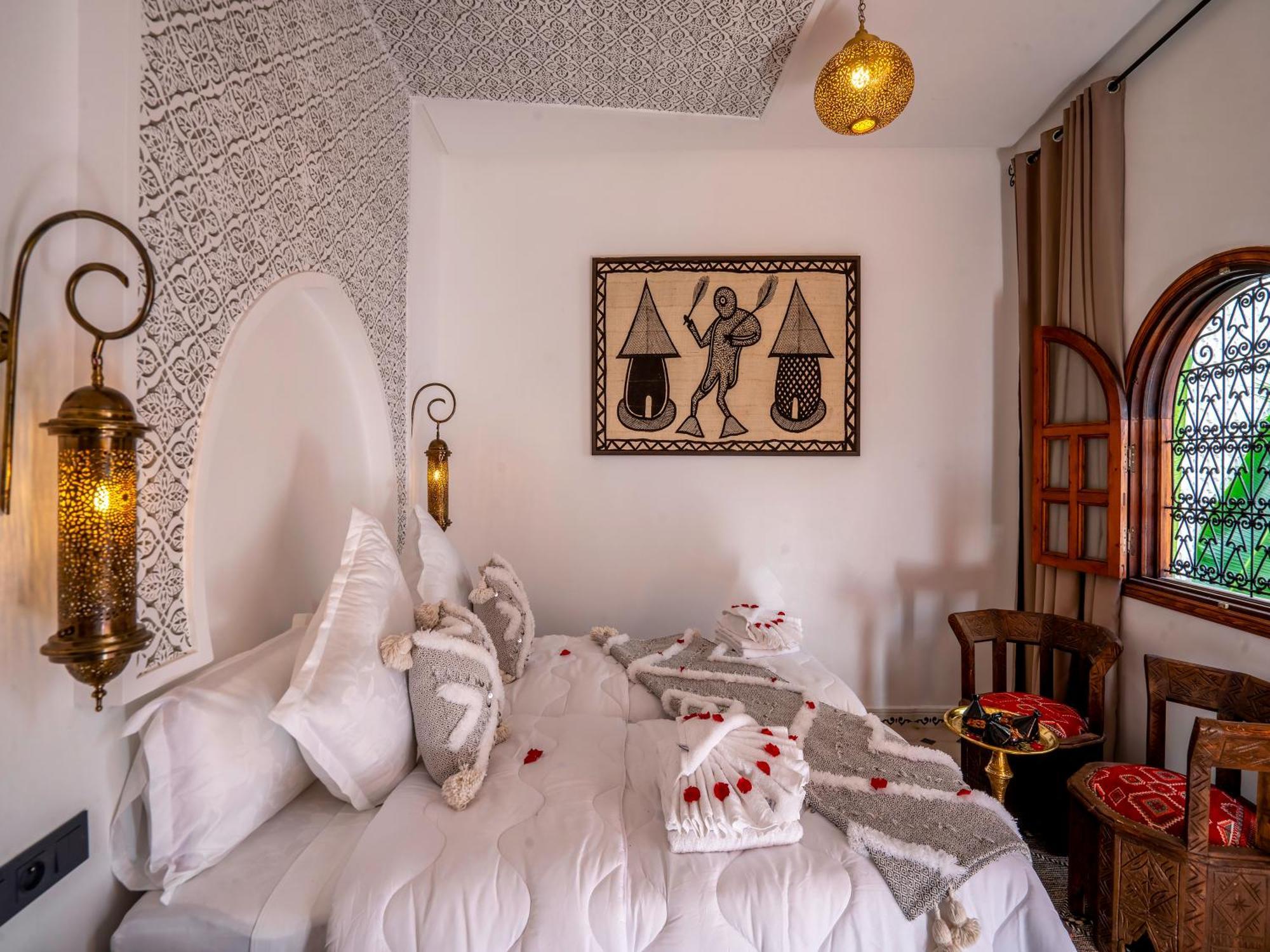 Riad Le Nid De Fatima Marrakesh Eksteriør bilde