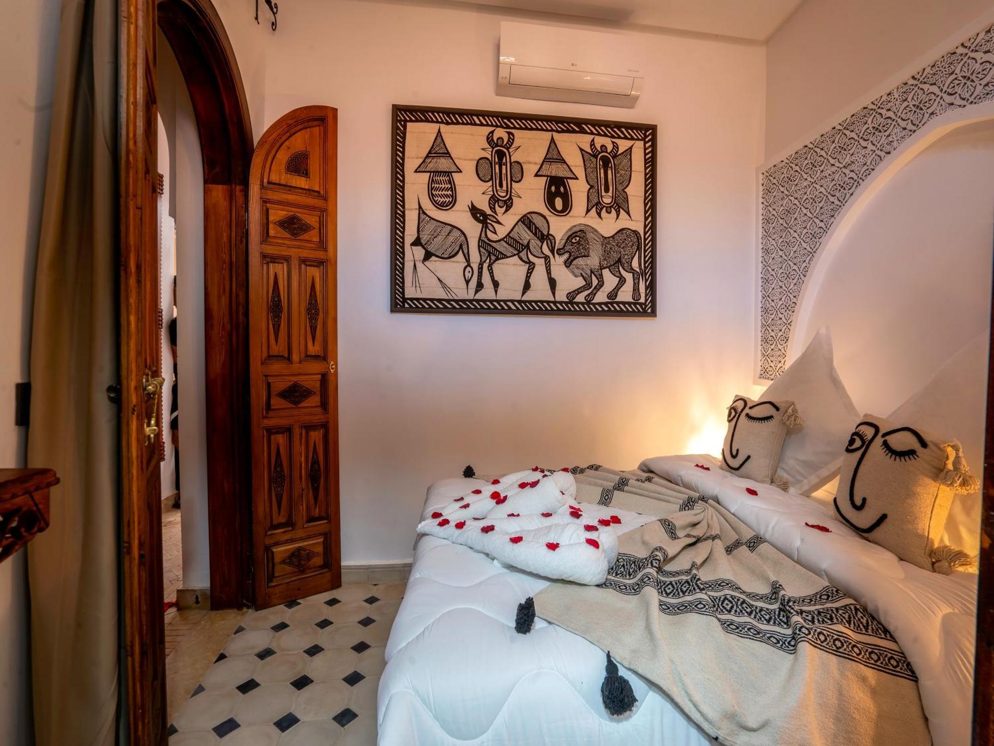 Riad Le Nid De Fatima Marrakesh Eksteriør bilde