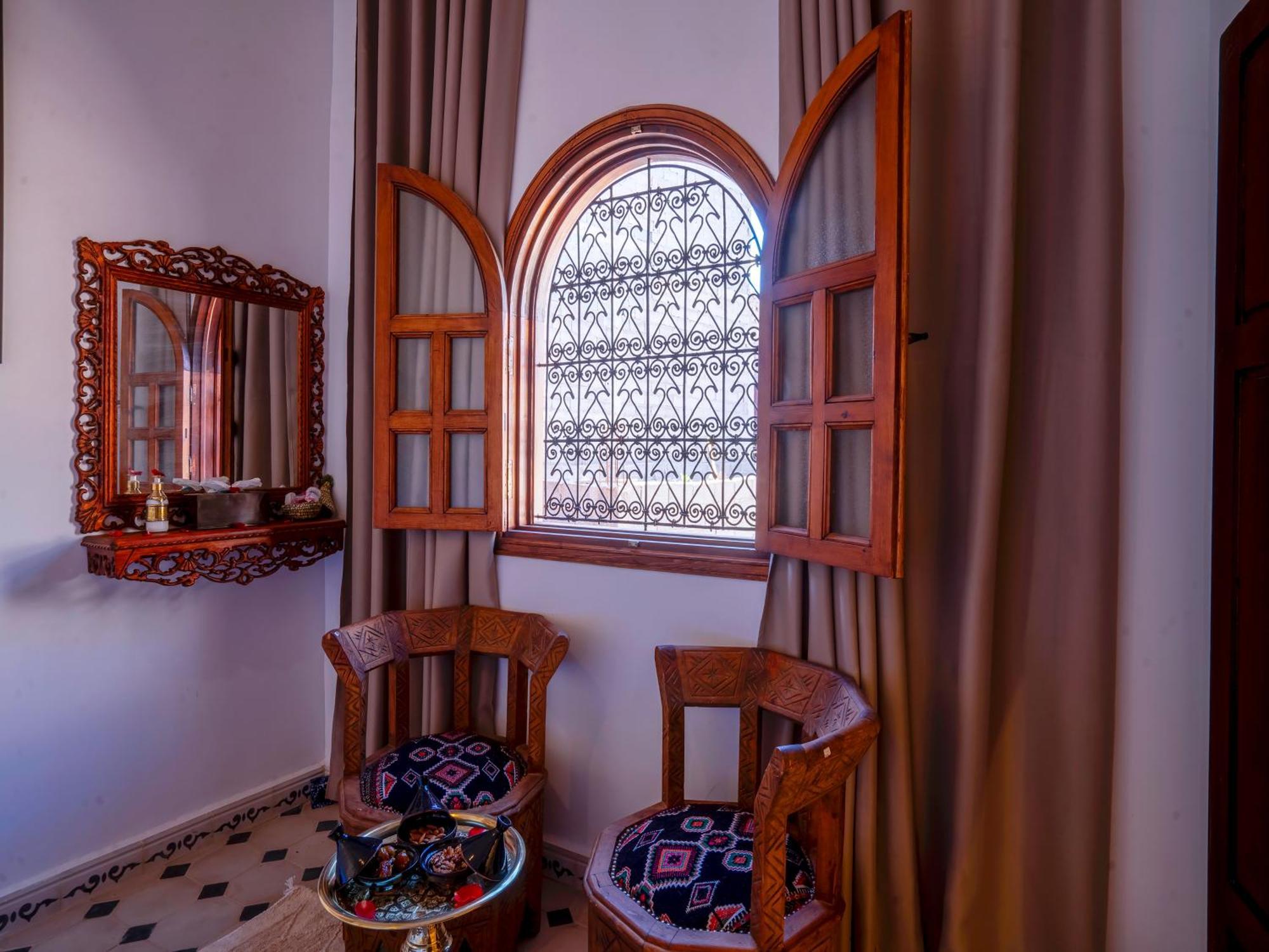 Riad Le Nid De Fatima Marrakesh Eksteriør bilde