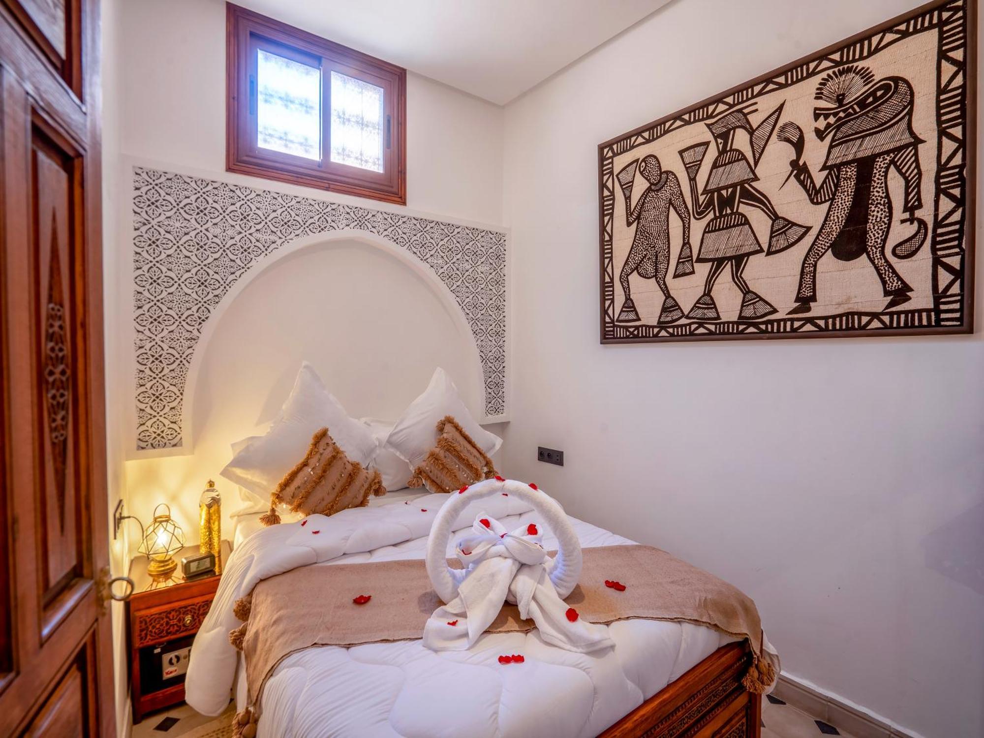 Riad Le Nid De Fatima Marrakesh Eksteriør bilde