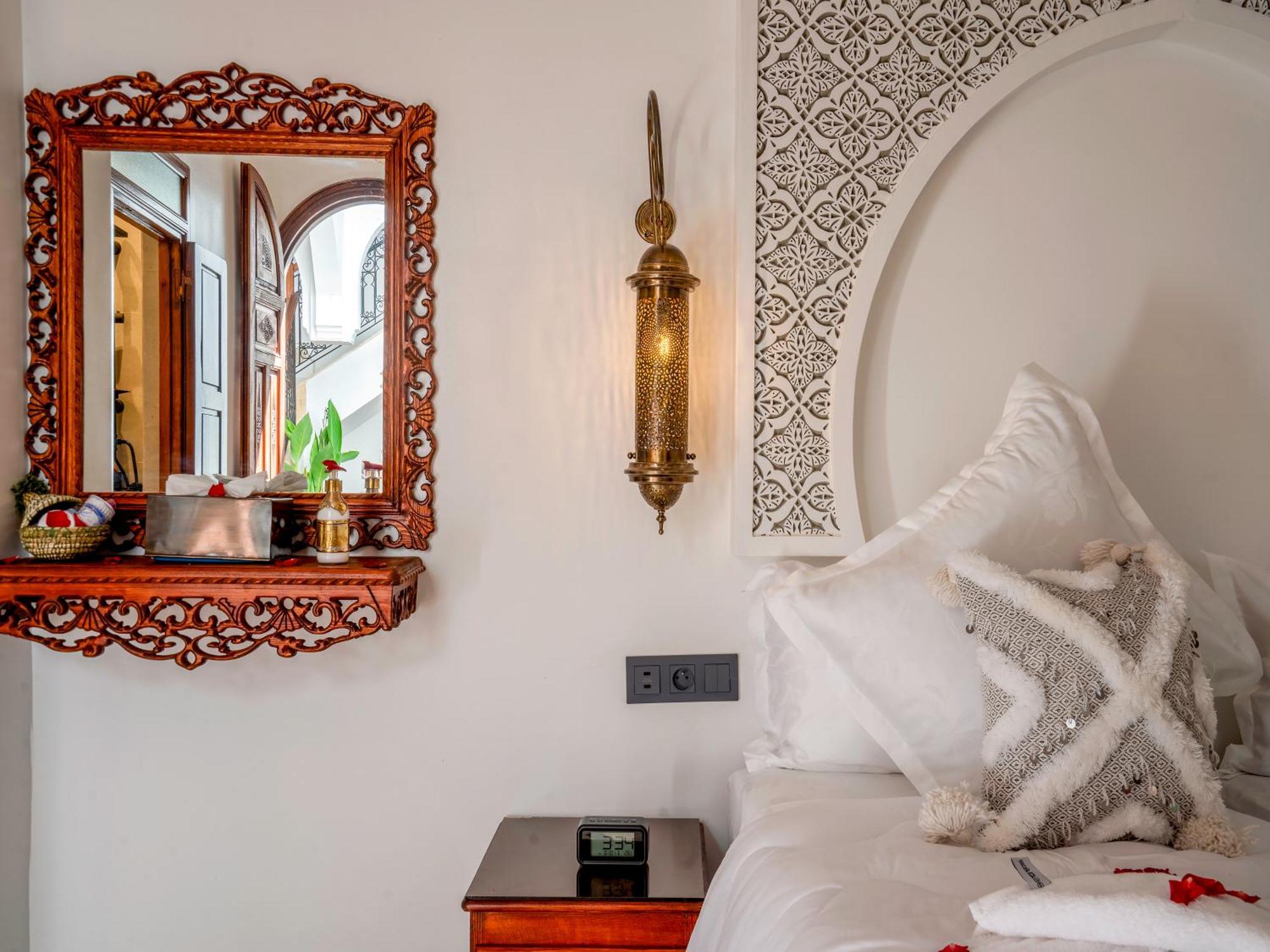 Riad Le Nid De Fatima Marrakesh Eksteriør bilde
