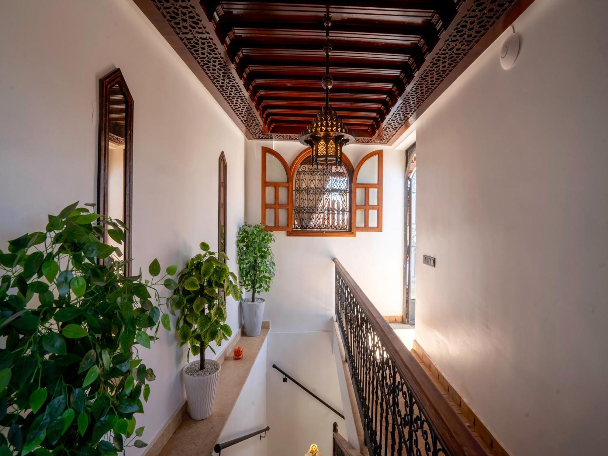 Riad Le Nid De Fatima Marrakesh Eksteriør bilde