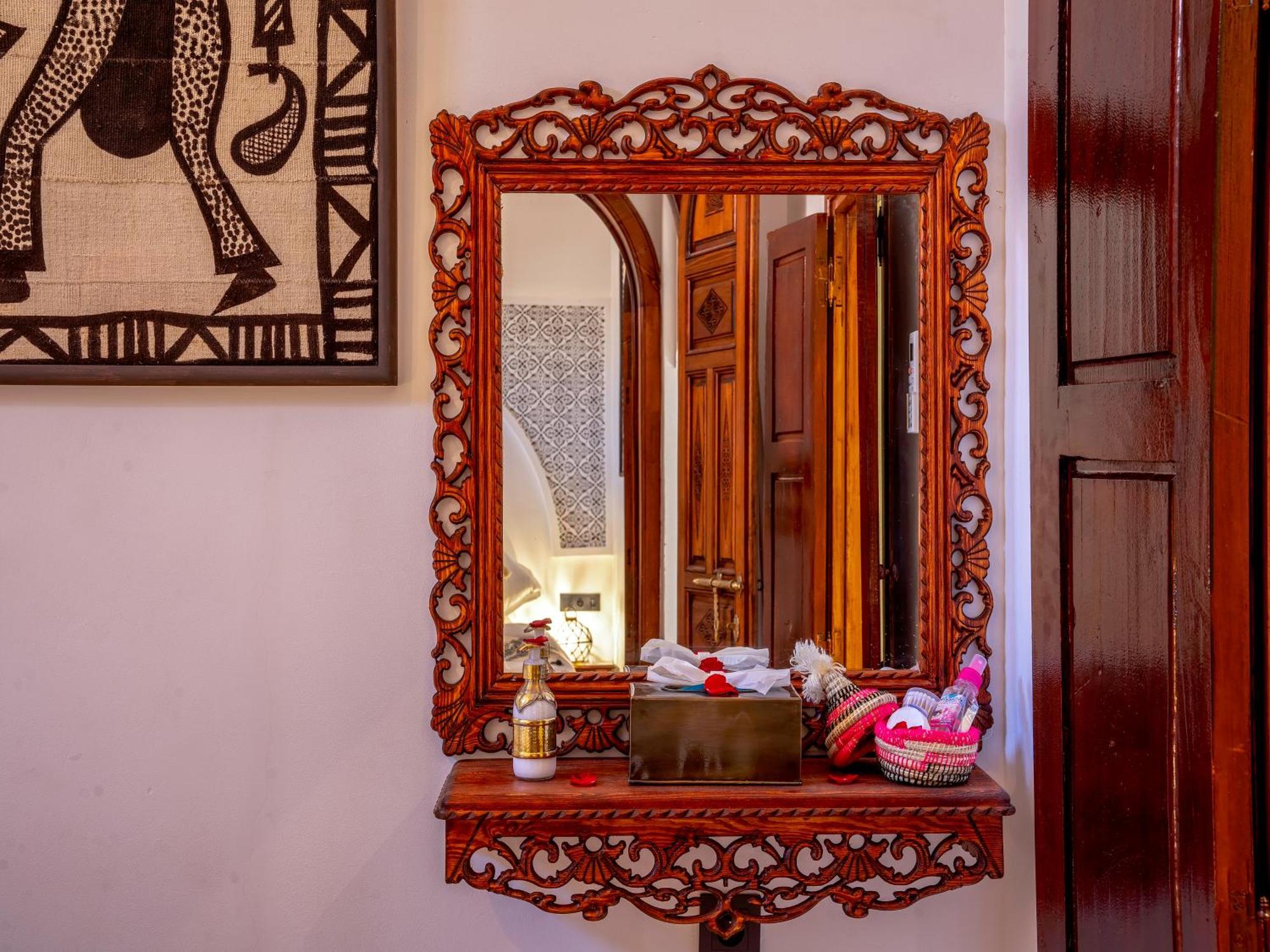 Riad Le Nid De Fatima Marrakesh Eksteriør bilde