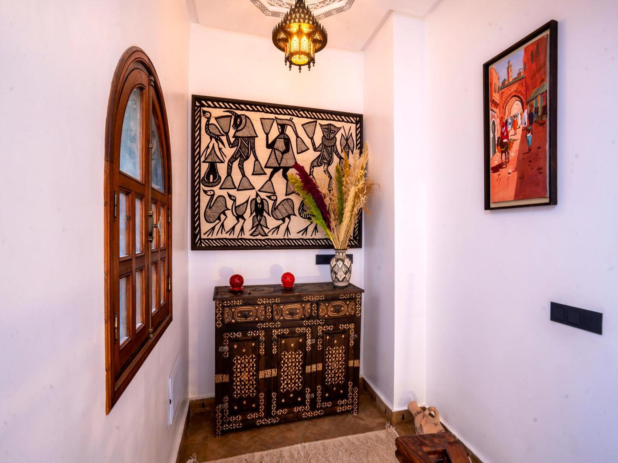 Riad Le Nid De Fatima Marrakesh Eksteriør bilde