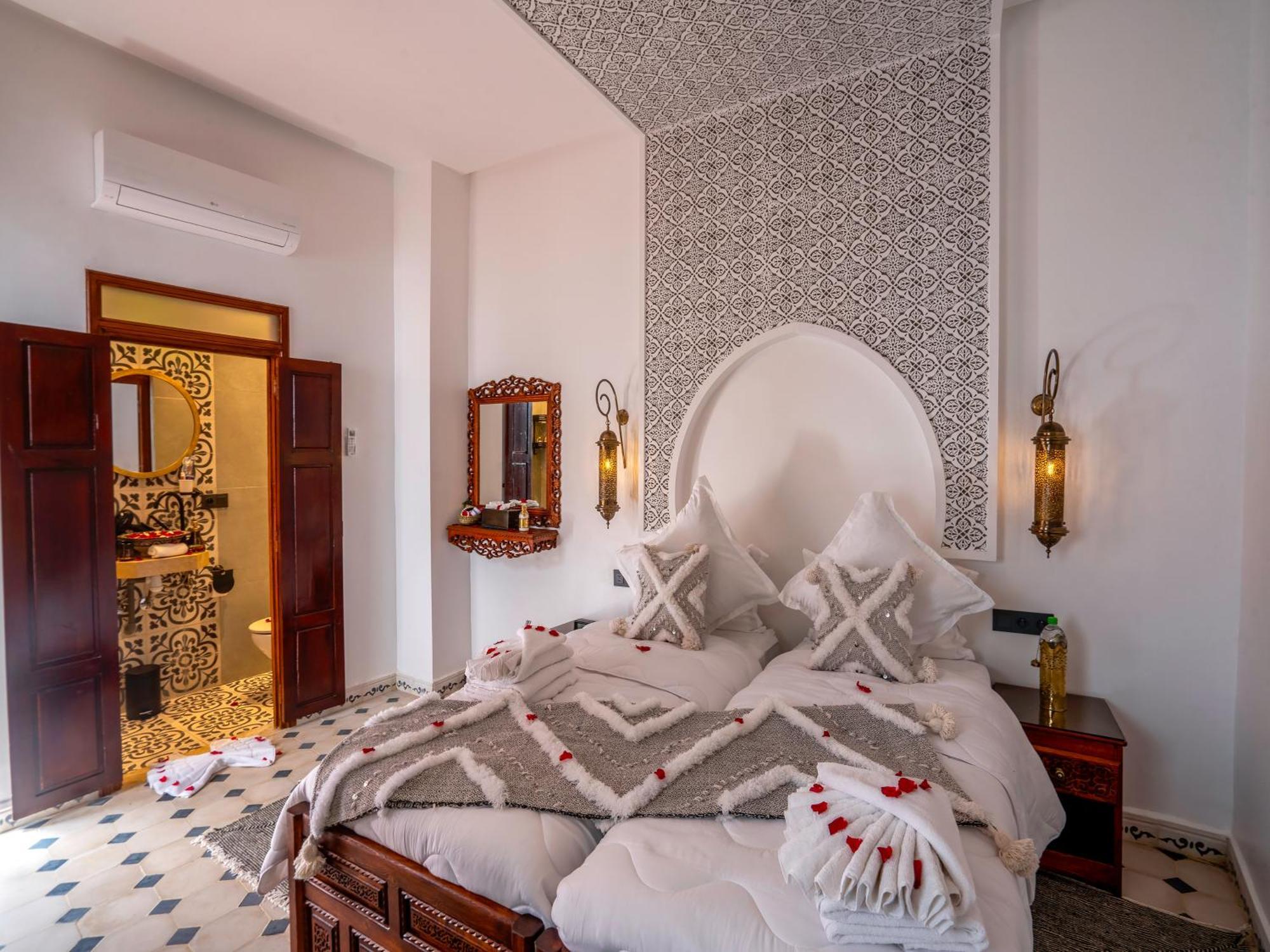 Riad Le Nid De Fatima Marrakesh Eksteriør bilde