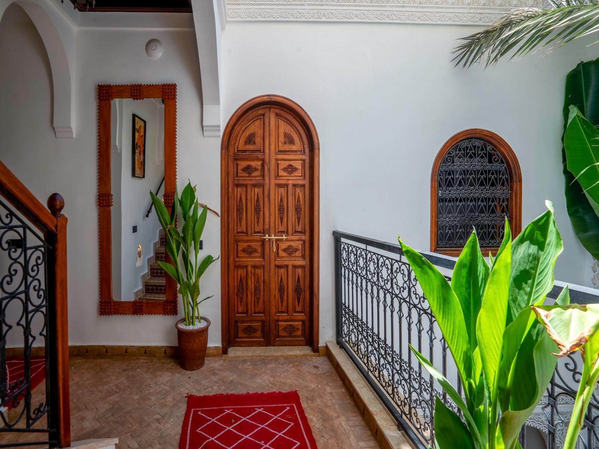 Riad Le Nid De Fatima Marrakesh Eksteriør bilde