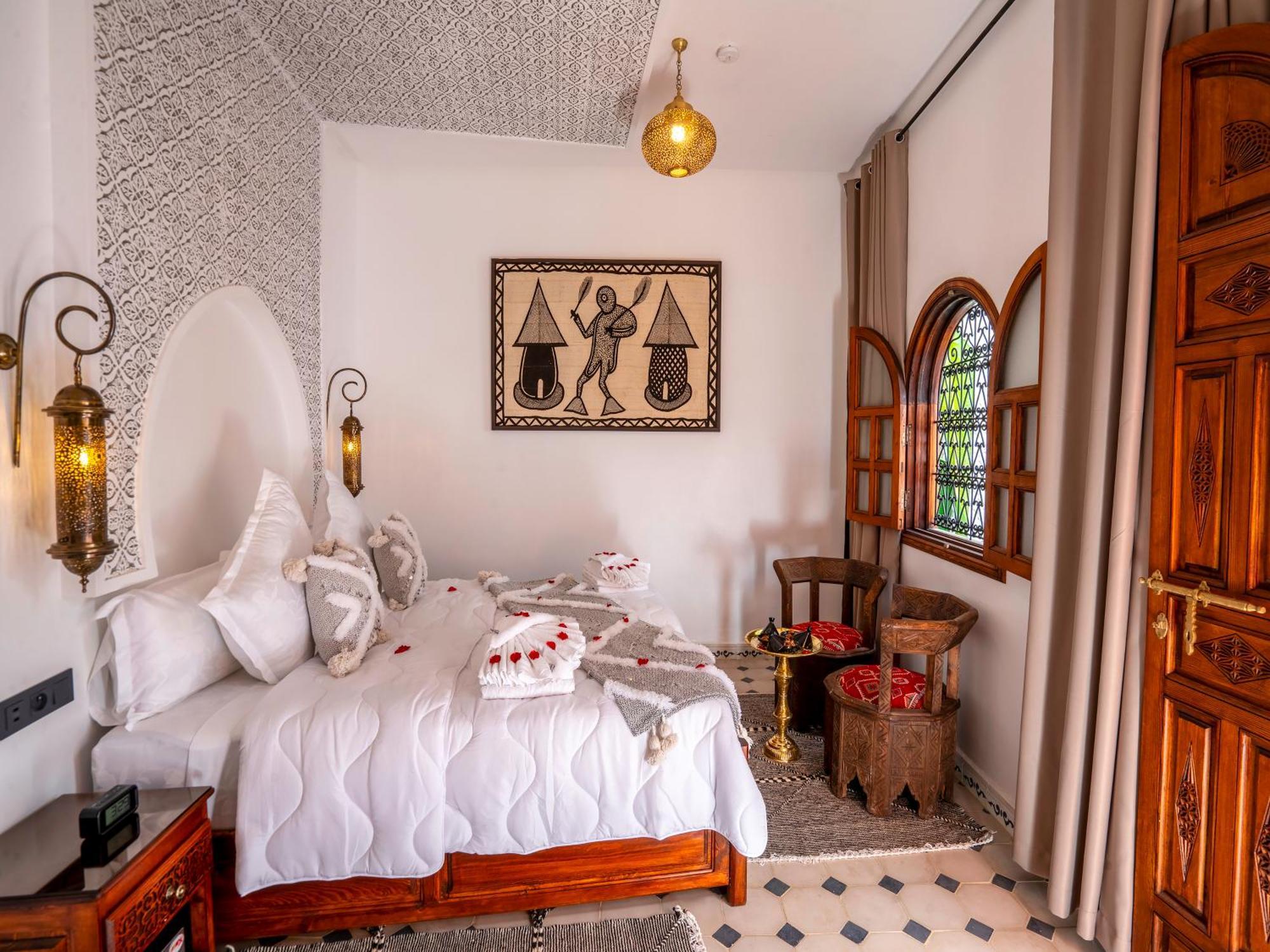Riad Le Nid De Fatima Marrakesh Eksteriør bilde