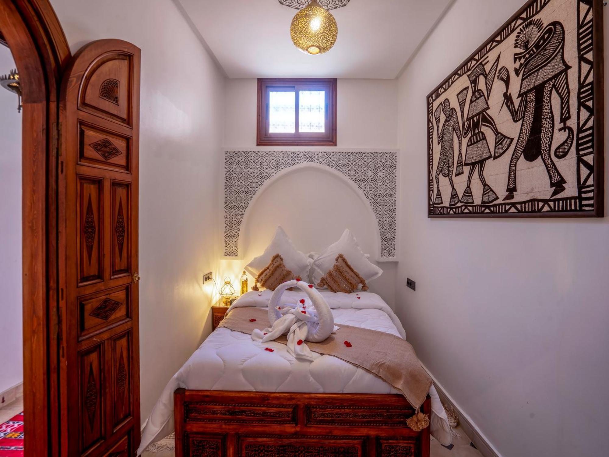 Riad Le Nid De Fatima Marrakesh Eksteriør bilde