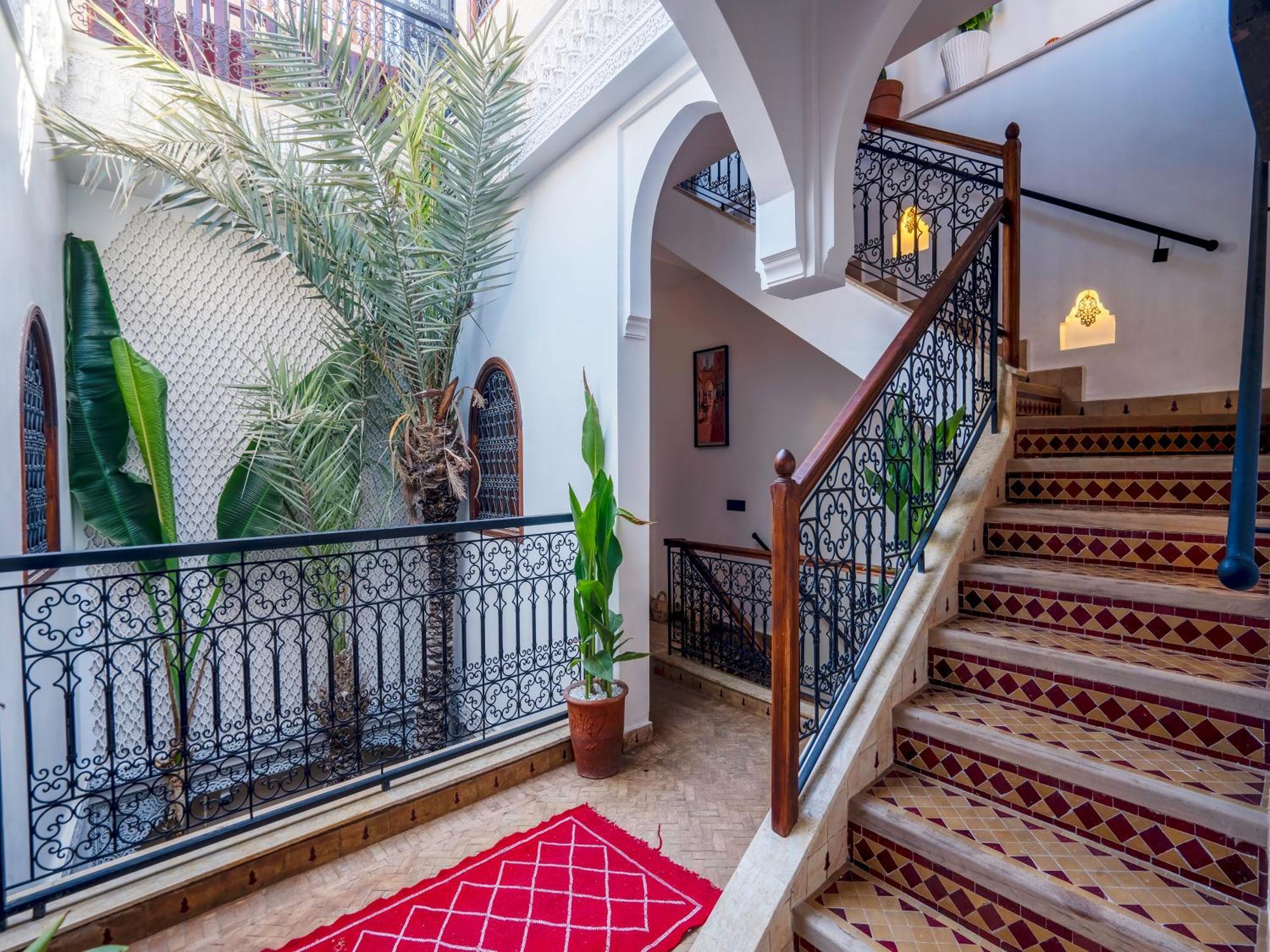 Riad Le Nid De Fatima Marrakesh Eksteriør bilde