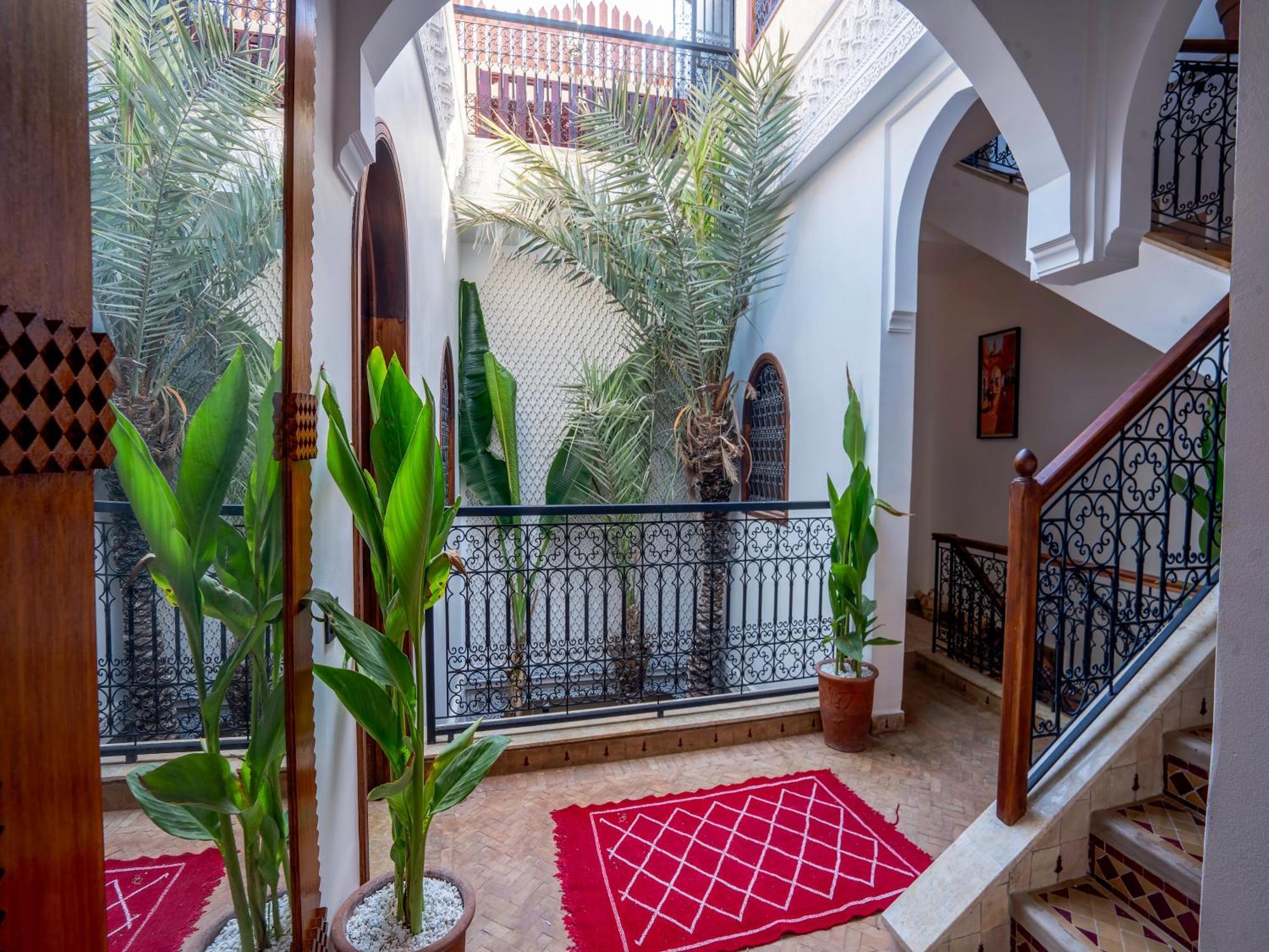 Riad Le Nid De Fatima Marrakesh Eksteriør bilde
