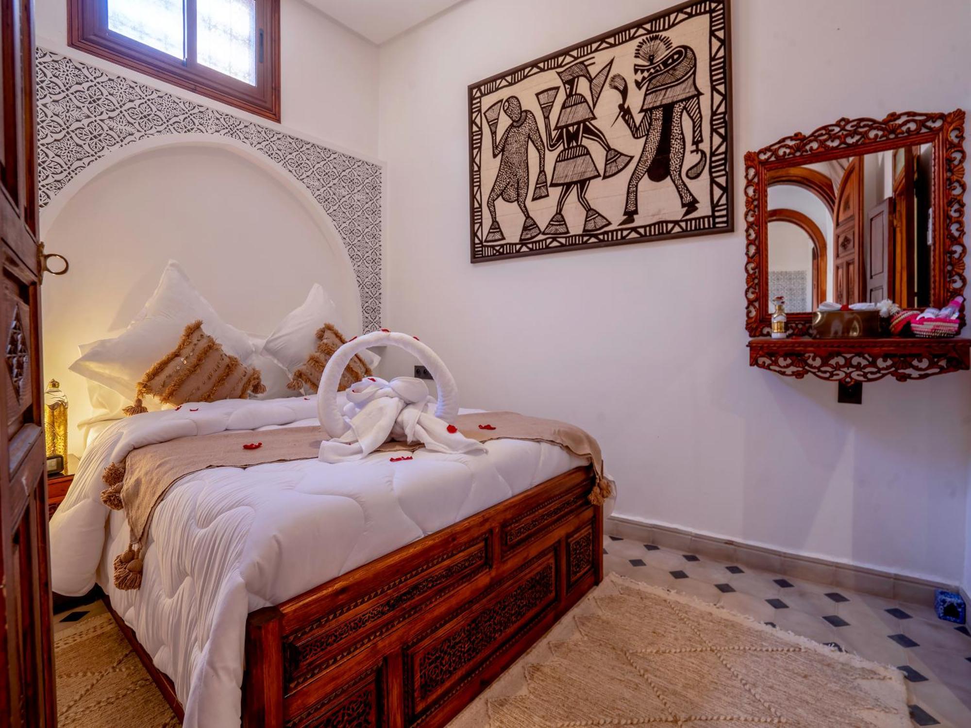 Riad Le Nid De Fatima Marrakesh Eksteriør bilde