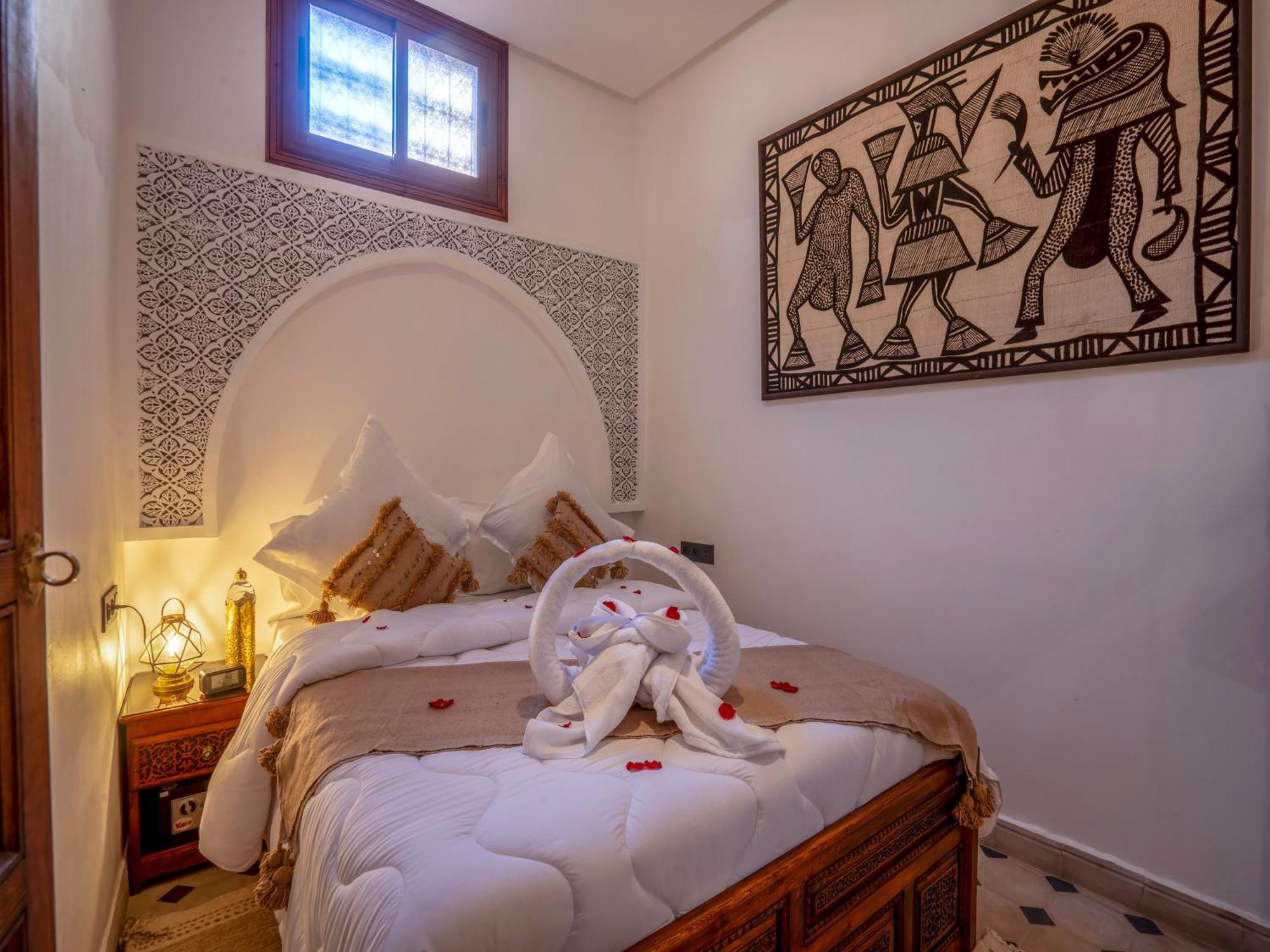Riad Le Nid De Fatima Marrakesh Eksteriør bilde