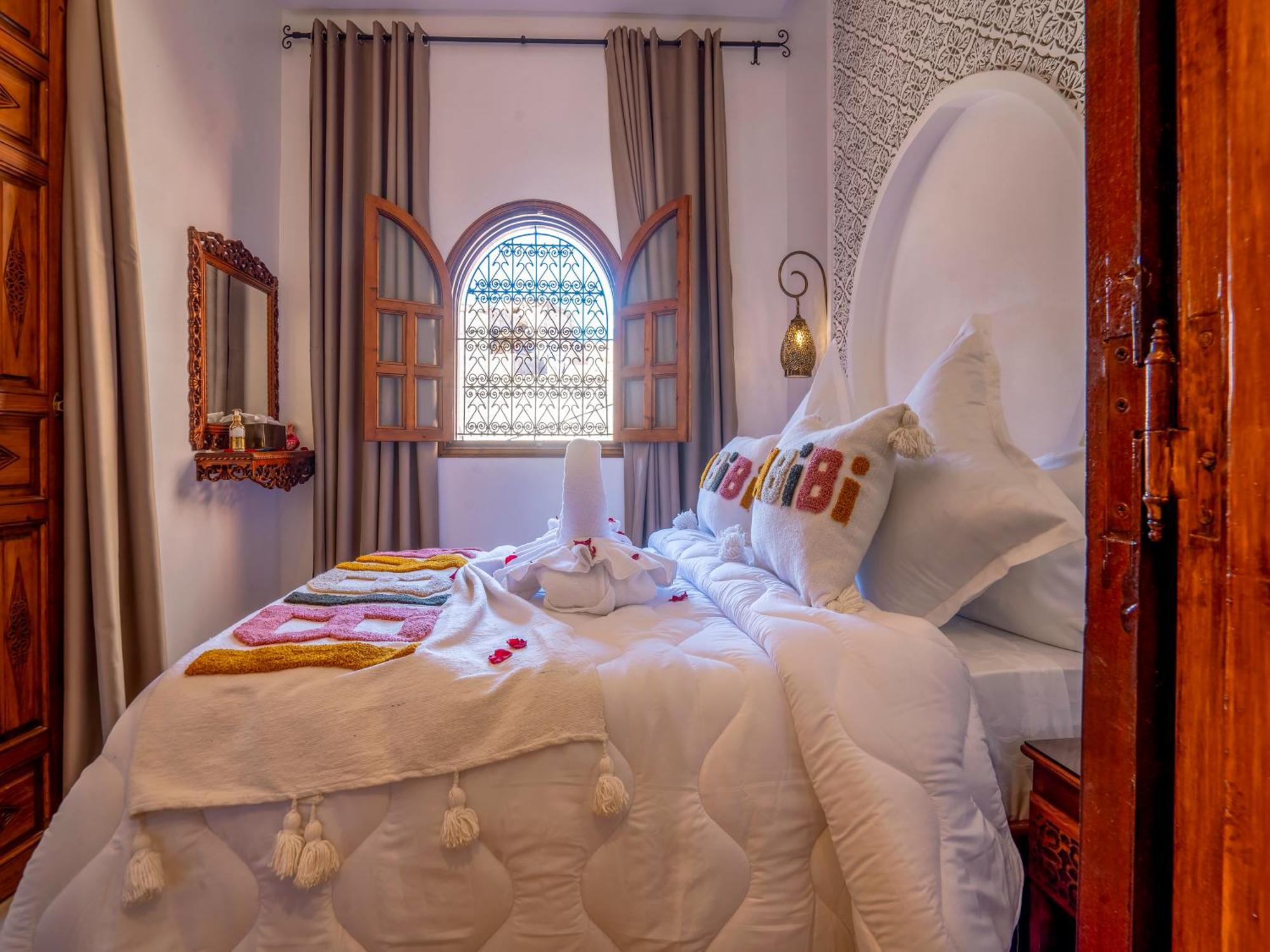 Riad Le Nid De Fatima Marrakesh Eksteriør bilde