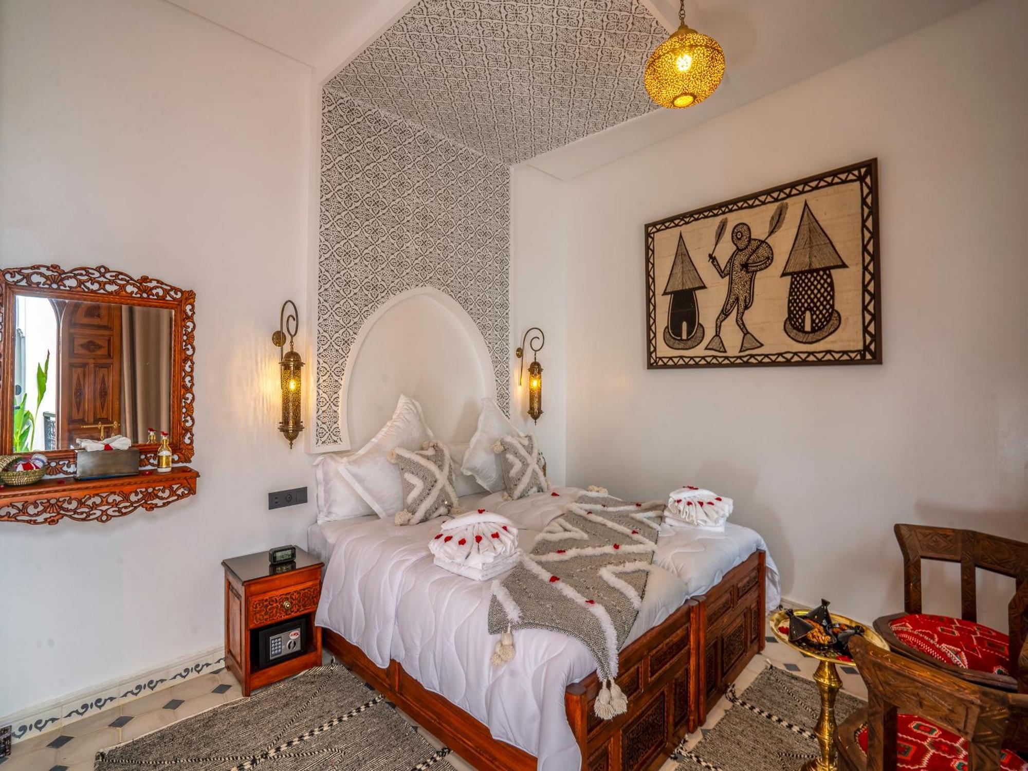 Riad Le Nid De Fatima Marrakesh Eksteriør bilde