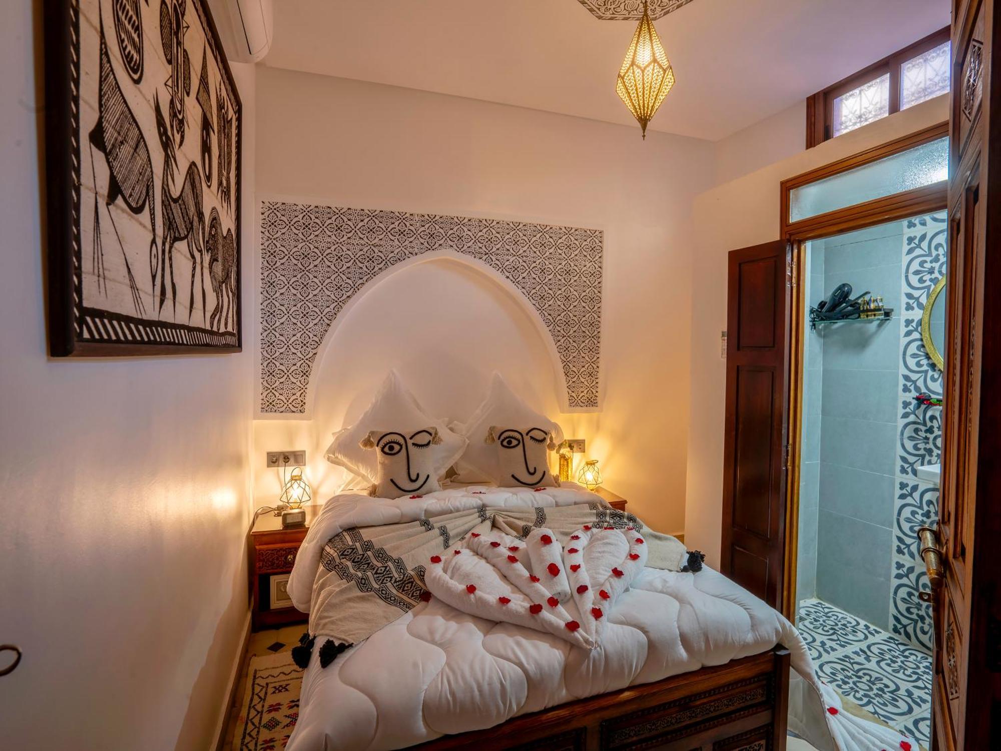 Riad Le Nid De Fatima Marrakesh Eksteriør bilde