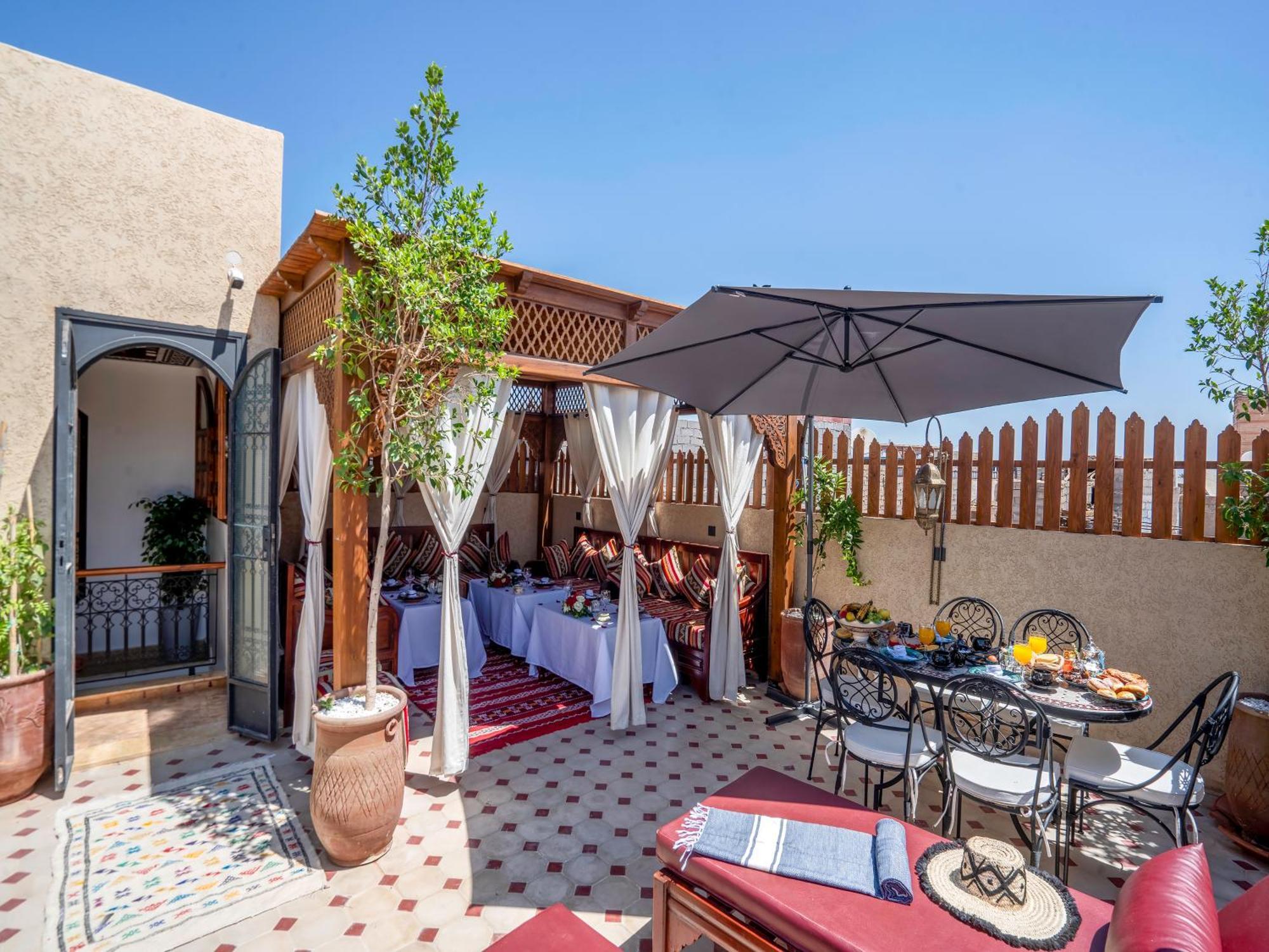 Riad Le Nid De Fatima Marrakesh Eksteriør bilde